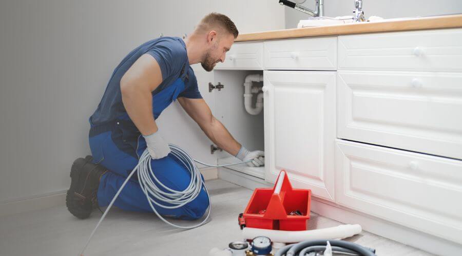 Local tankless water heater installation in Piedmont, OK